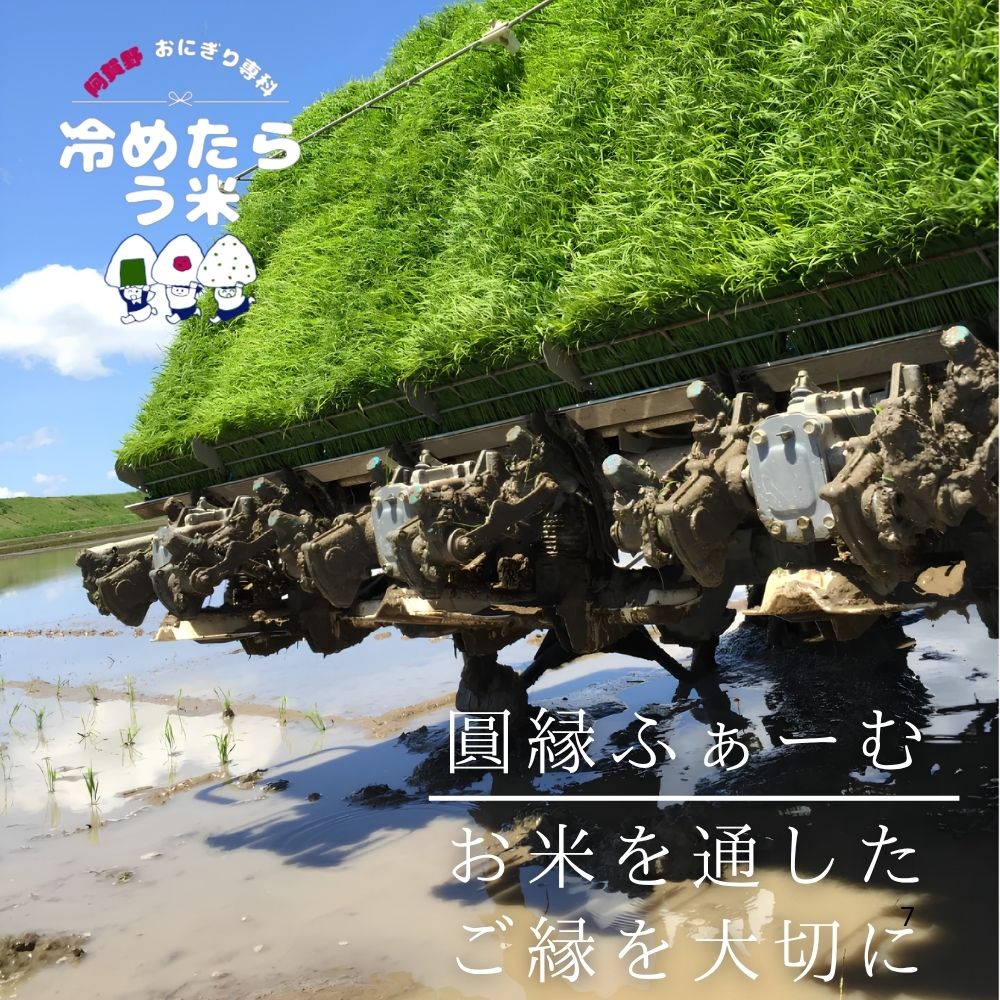 新潟県阿賀野市 圓縁ふぁーむの美味しいお米