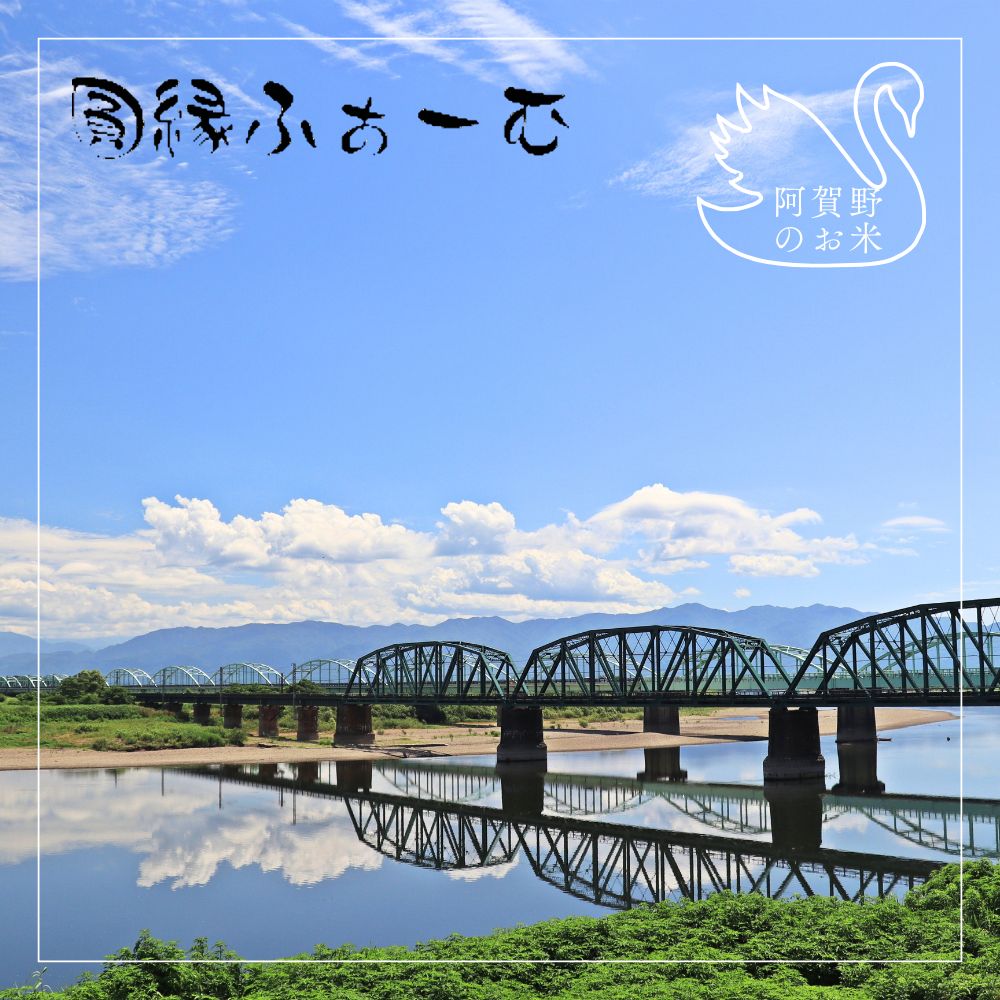 大河阿賀野川が育んだ他の産地を圧倒するモチモチ感を生み出すミルキークイーンです