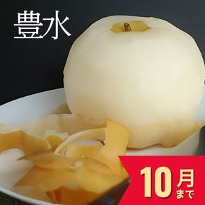 仲村農園の新潟産豊水梨は、10月まで